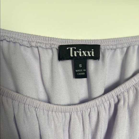 Tiered Lavender Dress - Picture 3 of 6